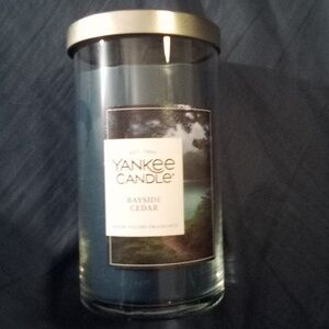Yankee candle Bayside cedar